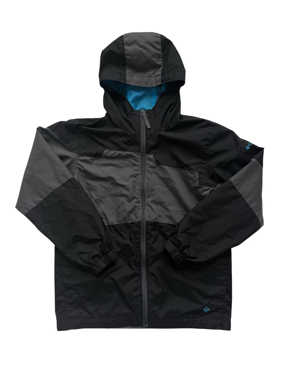 Columbia Lightweight Rain Shell Jacket Size 10/12